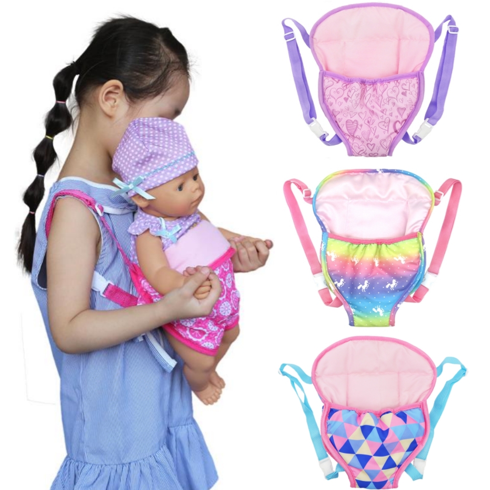 Baby Products Carry Bag - กระเป๋าเป้สะพายหลังตุ๊กตาสําหรับตุ๊กตาเด็ก 43 ซม.ทารกแรกเกิด Mini Carry Bag