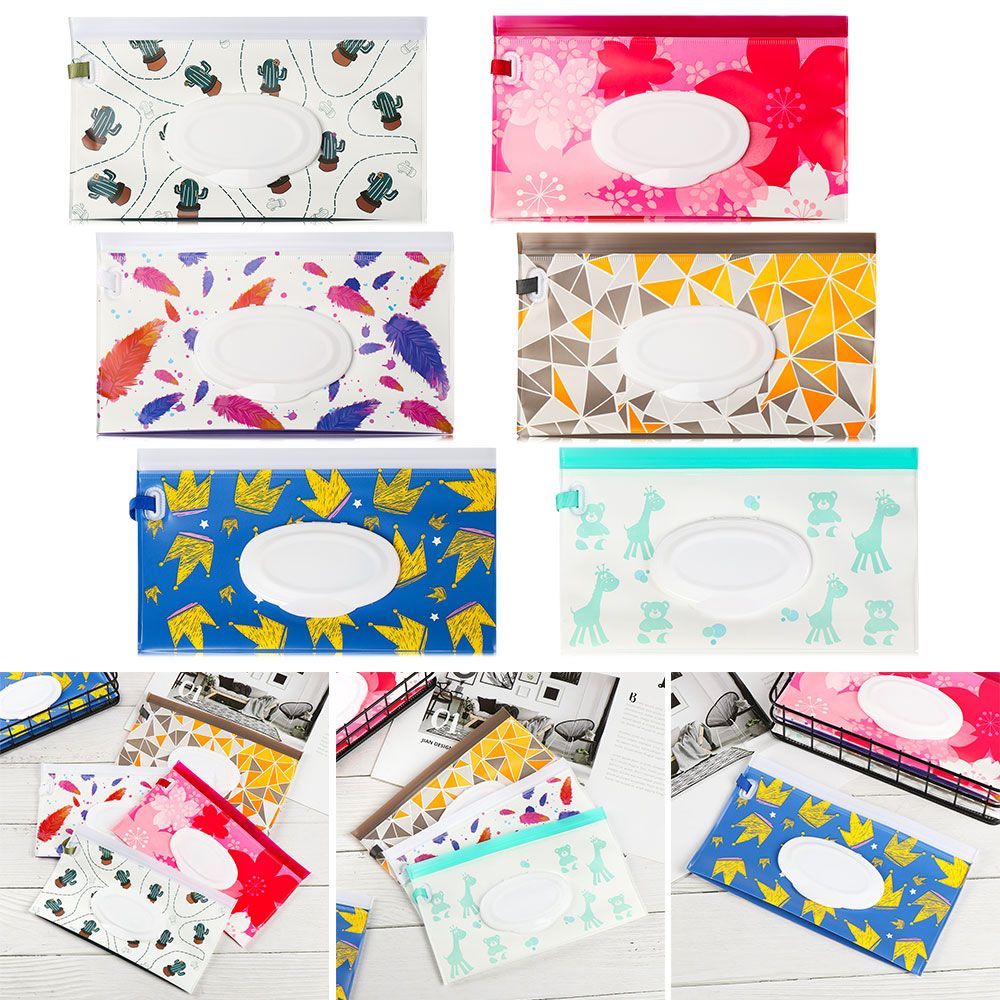 Baby Products Carry Bag - แฟชั่นที่มีประโยชน์ผลิตภัณฑ์สําหรับเด็ก Snap-Strap Flip Cover กระเป๋าถือกล่องกระดาษทิชชูผ้าเช็ดทําความสะอาดเปียกกระเป๋ารถเข็นเด็กอุปกรณ์เสริมกระเป๋าเครื่องสําอาง