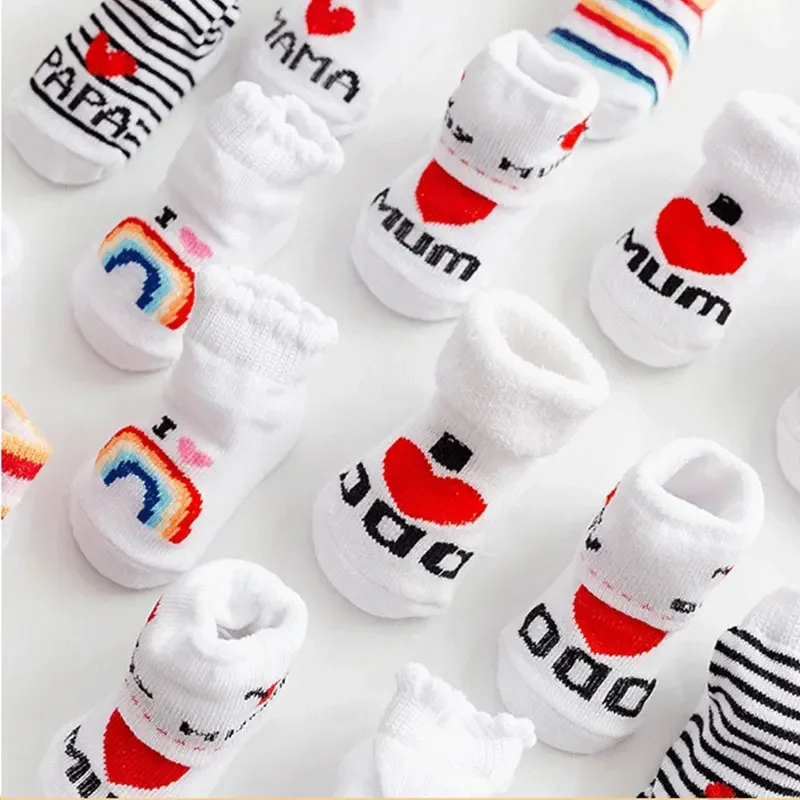 Baby Products Useful - ฤดูใบไม้ผลิฤดูร้อนเด็กทารกผ้าฝ้ายนุ่มถุงเท้าอบอุ่นสําหรับทารกแรกเกิดเด็กวัยหัดเดินพิมพ์ทารกเสื้อผ้าอุปกรณ์เสริม