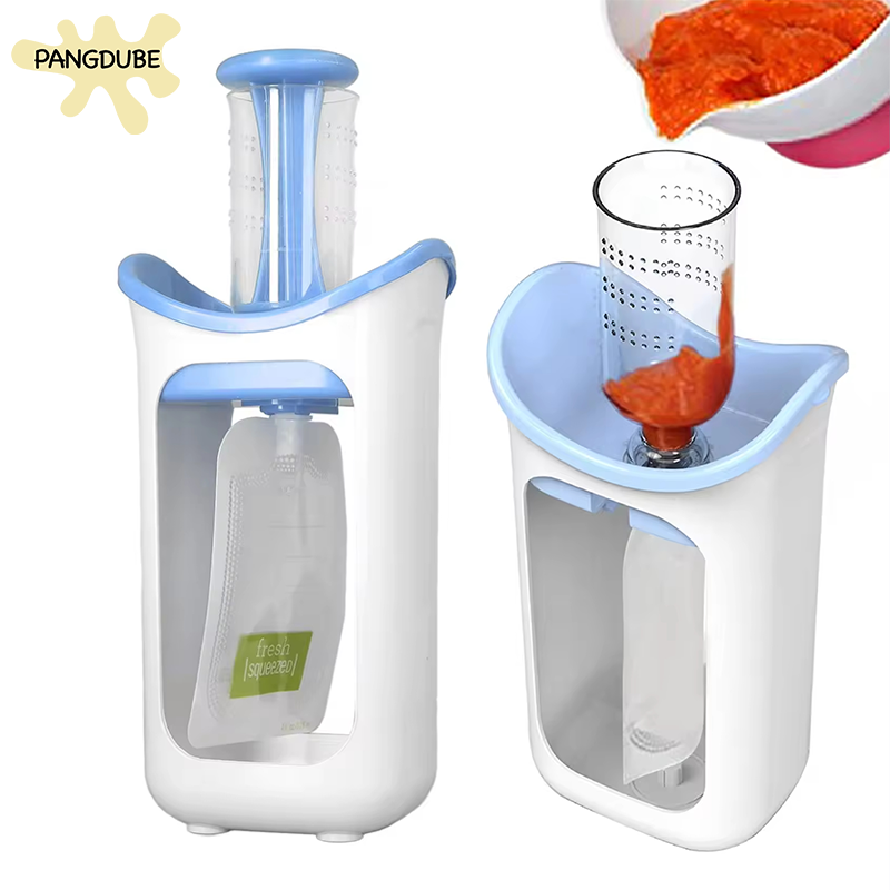 Baby Products Distributor - เด็กผลไม้แช่อิ่มสถานีบรรจุ 10pcs อาหารกระเป๋าเด็กผลไม้บีบสถานีอาหารเด็กเครื่อง
