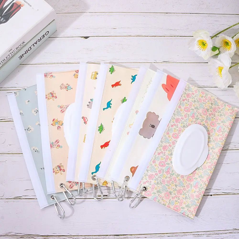 Baby Products Carry Bag - กระเป๋าใส่ของเด็กอเนกประสงค์แบบคล้องรถเข็นเด็ก พร้อมช่องใส่ของใช้เด็ก กล่องใส่ทิชชู่ และช่องใส่ของเปียก