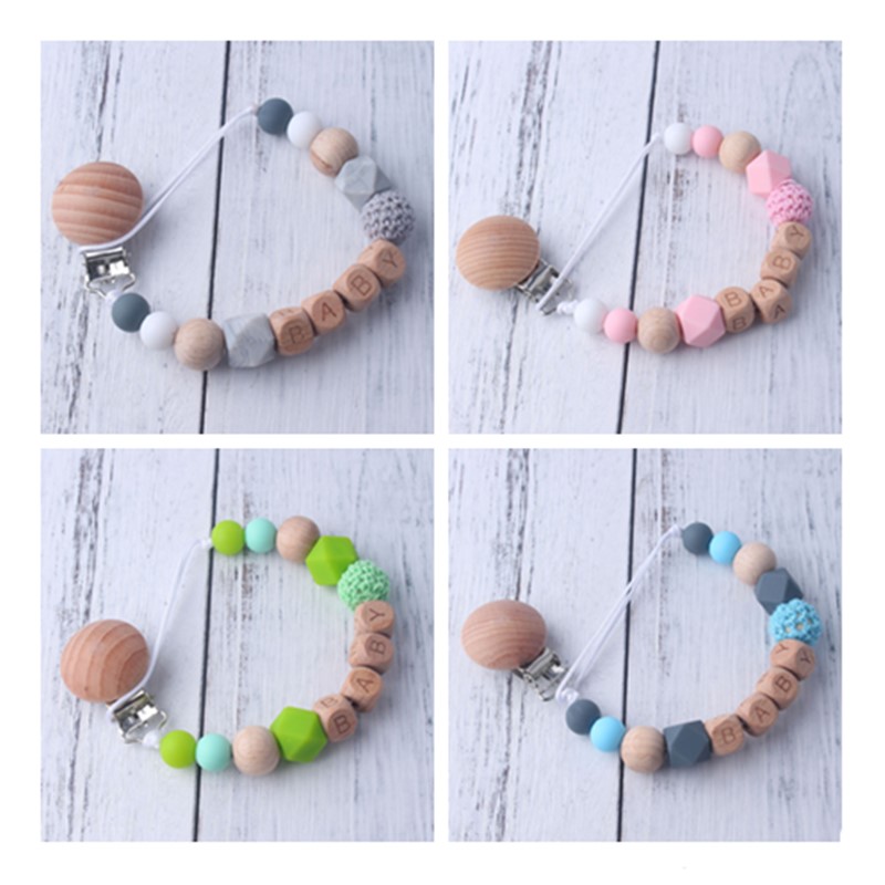 Baby Teethers - ใหม่ Baby Pacifier คลิปส่วนบุคคลชื่อ Teethers ของเล่น