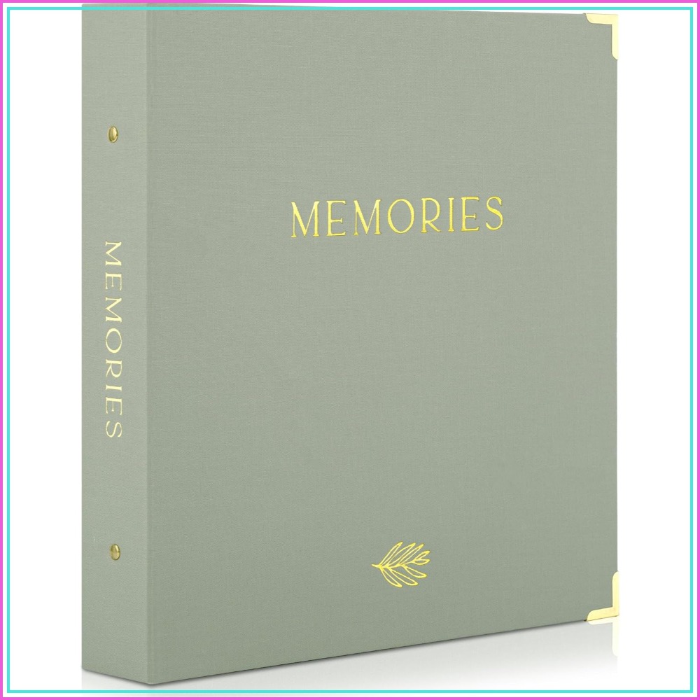 Baby Products Pictures - อัลบั้มรูปภาพผ้าลินินสำหรับรูปถ่ายขนาด 4x6 นิ้ว, จุรูปได้ 500 รูป,