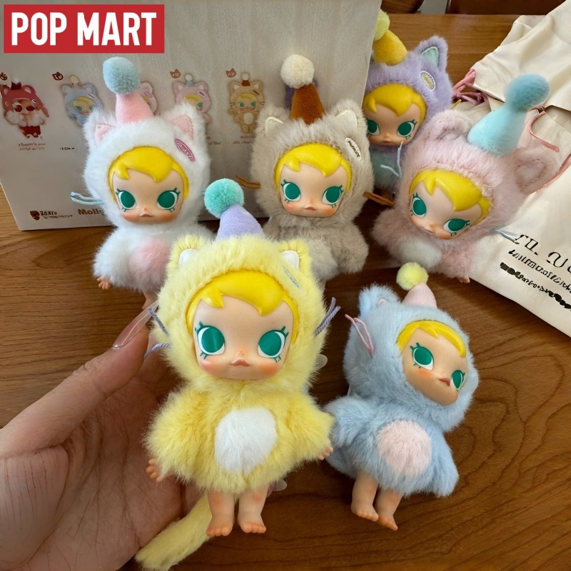 Baby Products To Sell - ตุ๊กตาไวนิลพ็อปมาร์ท ซีรีส์เพื่อนรักพกพา โมลลี่ ขายดี กล่องสุ่ม ของเล่นน่ารัก