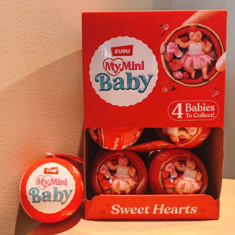 Baby Products Pack - ซูรู 5 ฟाइว์โฟลด์ ซার์ไพรส์ เอ้ก ฟิงเกอร์ทิป