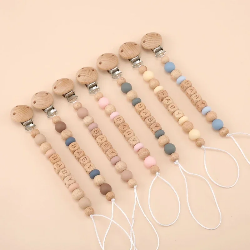 Baby Teethers - Baby Pacifier คลิปส่วนบุคคลชื่อ Teethers ของเล่น Dummy