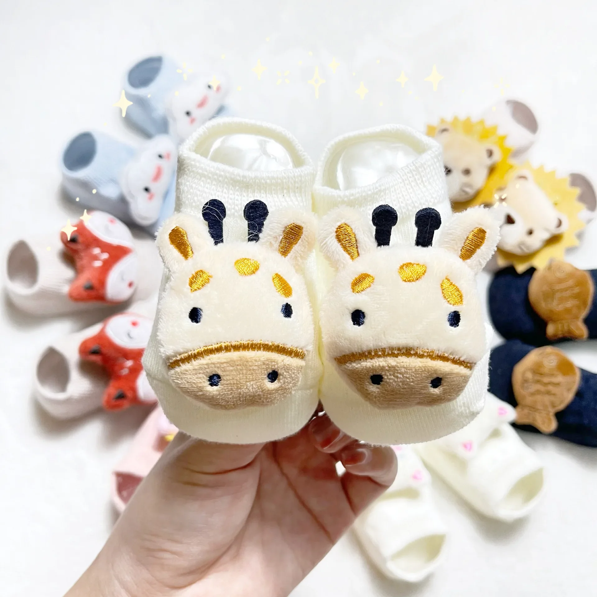 Baby Products Useful - Kawaii ผ้าฝ้ายทารกเด็กวัยหัดเดินเด็กทารกเด็กหญิง Stitch เสื้อผ้าเกาหลีน่ารักการ์ตูน 3D ตุ๊กตาทารกแรกเกิดยาง