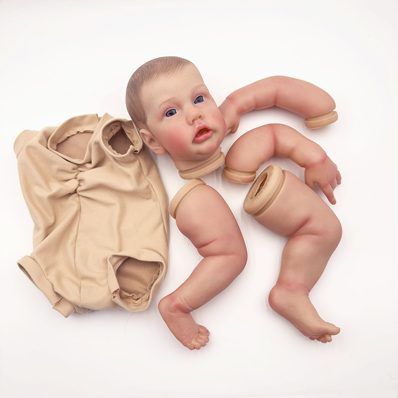 Baby Products Pictures - NPK 24''แฮนด์เมดคุณภาพสูงเพนนีทาสีแล้วชุดตุ๊กตา DIY เหมือนจริงมากพร้อมรายละเอียดเส้นเลือดเหมือนกับรูปภาพ