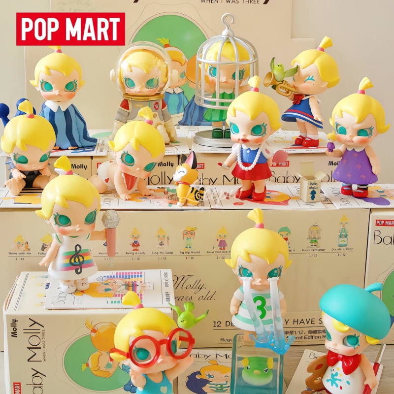 Baby Products To Sell - สินค้าขายดี ของแท้ มีสินค้าในสต็อก Popmart Baby Molly