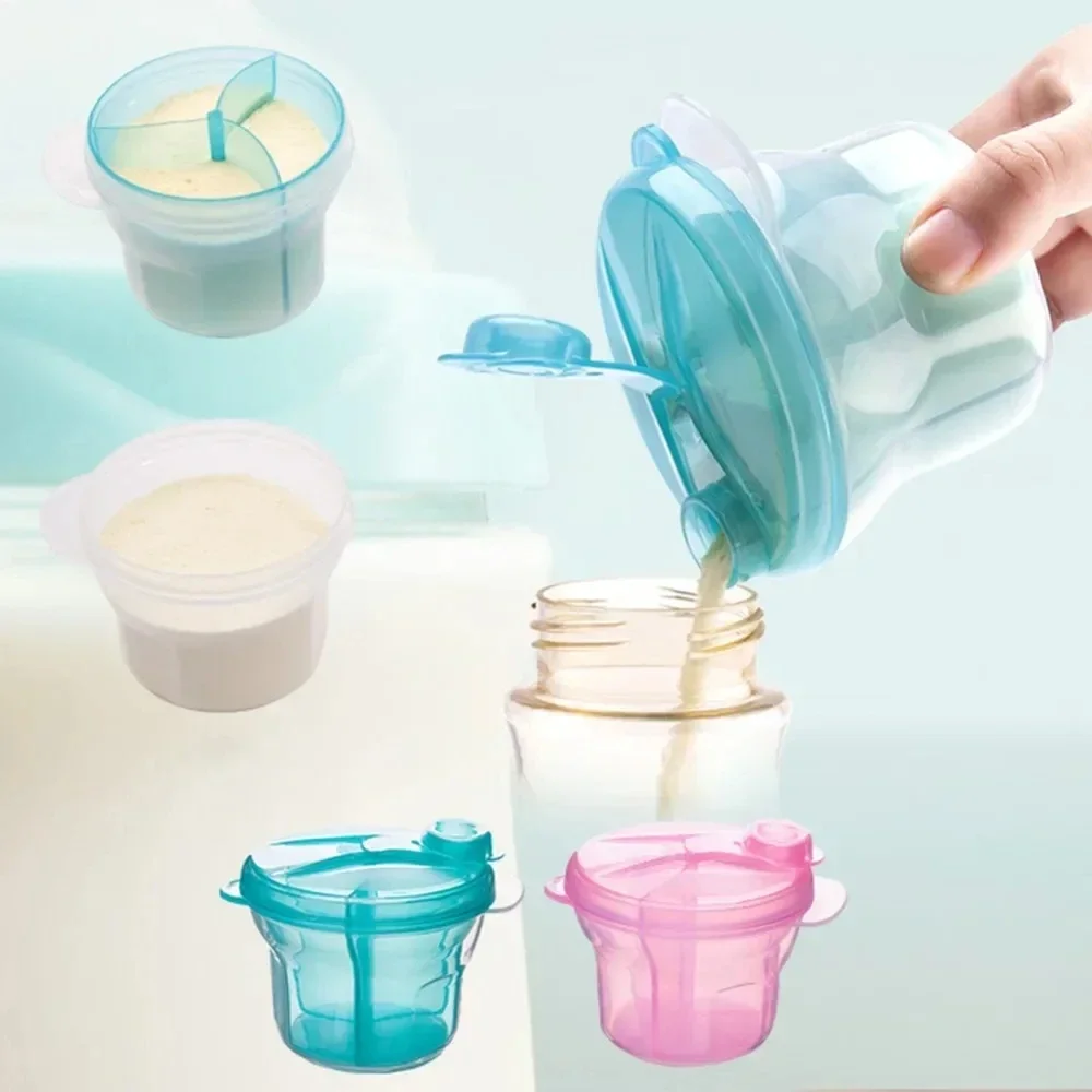 Baby Products Distributor - เครื่องจ่ายสูตรแบบพกพา 3 ตารางสําหรับทารก สูตรปลอด Bisphenol A