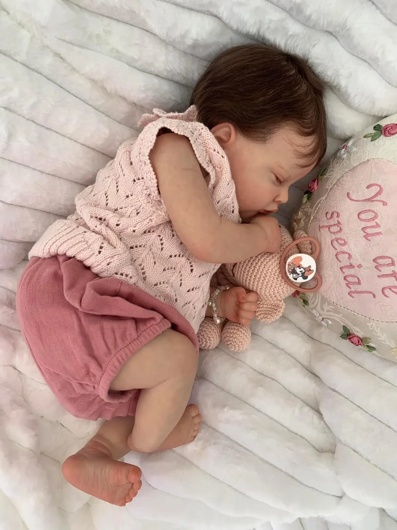 Baby Products Pictures - ตุ๊กตาเด็กแรกเกิด Quinbee Reborn ขนาดเท่าเด็กจริง รูปภาพจริง NPK