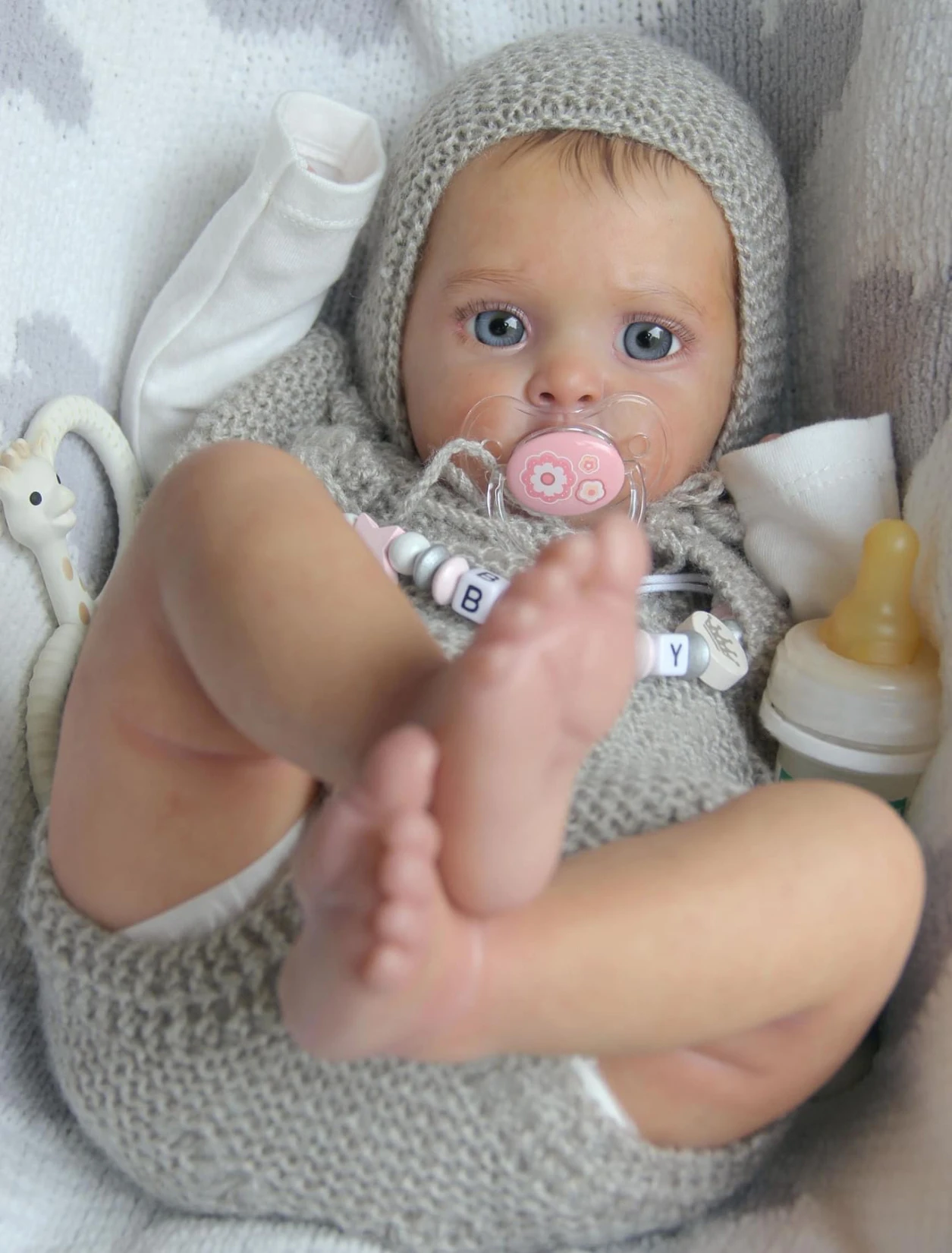 Baby Products Pictures - NPK 19 ''Handmade ทารกแรกเกิด Jocy ตุ๊กตาเด็ก