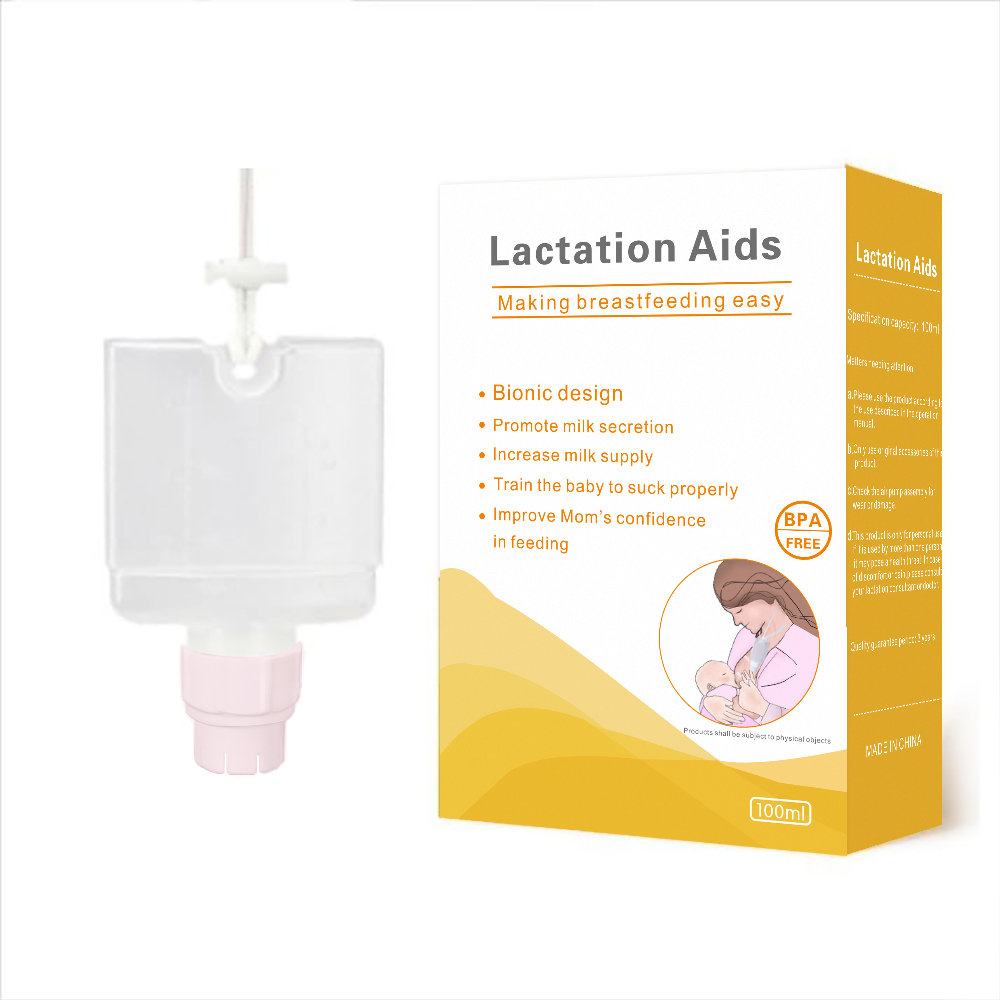 Baby Products Combo - ระบบการดูแลพยาบาลเสริมที่จำเป็นสำหรับการให้นมบุตร - ชุดอุปกรณ์ช่วยให้นมบุตรและขวดนมสำหรับเด็กปลอดสาร BPA