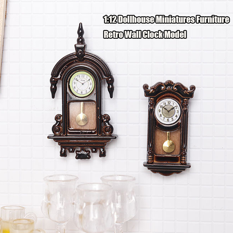 Baby Products Pictures - 1:12 Scale Miniature ตุ๊กตาเฟอร์นิเจอร์อุปกรณ์เสริม 2pcs Retro