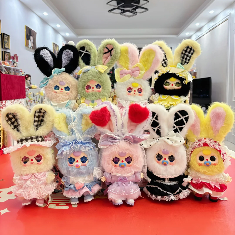 Baby Products Combo - ตุ๊กตาจี้ห้อยกระเป๋า Baby Three Lolita'S Dream Mini100%