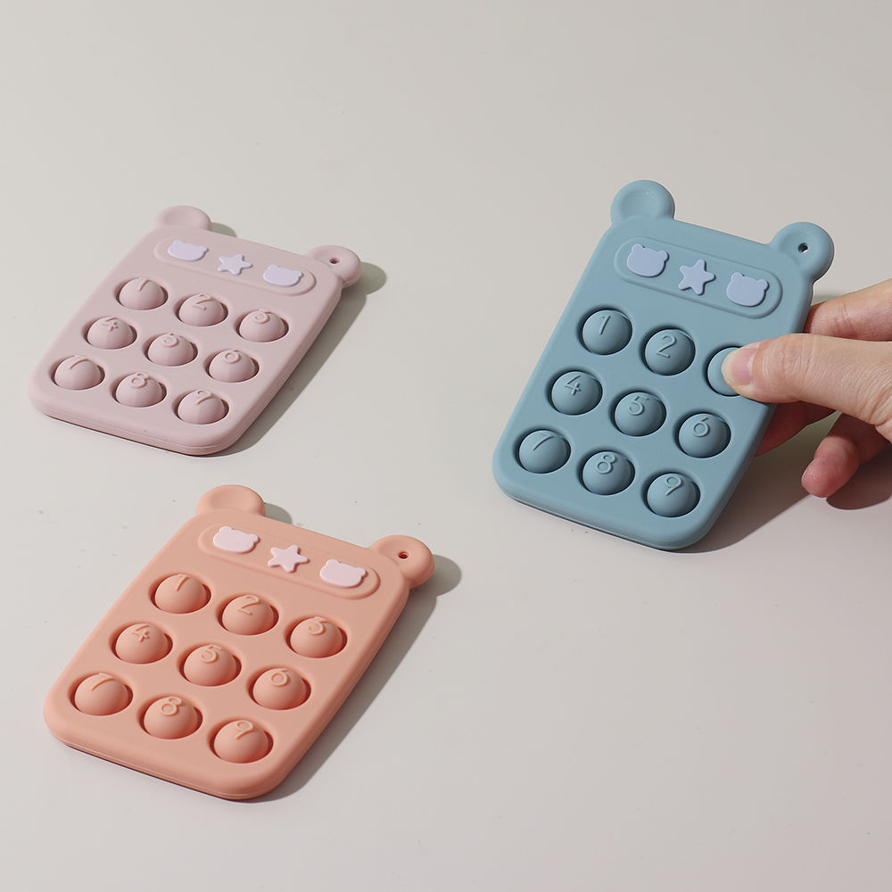Baby Products To Sell - ของเล่นยางกัดซิลิโคนรูปทรงรีโมทคอนโทรลสำหรับเด็ก ปลอดสาร BPA ของเล่นสำหรับเด็กทารก บรรเทาอาการปวดฟันและเหงือก ของเล่นเสริมพัฒนาการทางประสาทสัมผัส