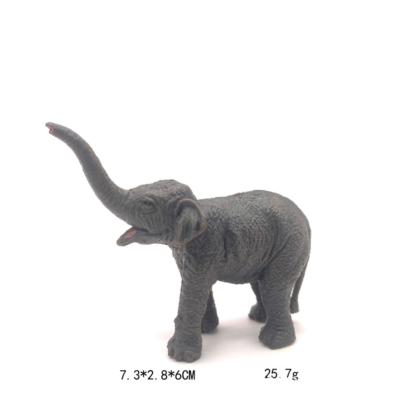 Baby Products Pictures - ตุ๊กตาช้างน้อยน่ารักสไตล์เอเชีย ทำจาก PVC เหมือนจริง ของเล่นสะสมหายาก ของขวัญสำหรับเด็กสาวและผู้ใหญ่