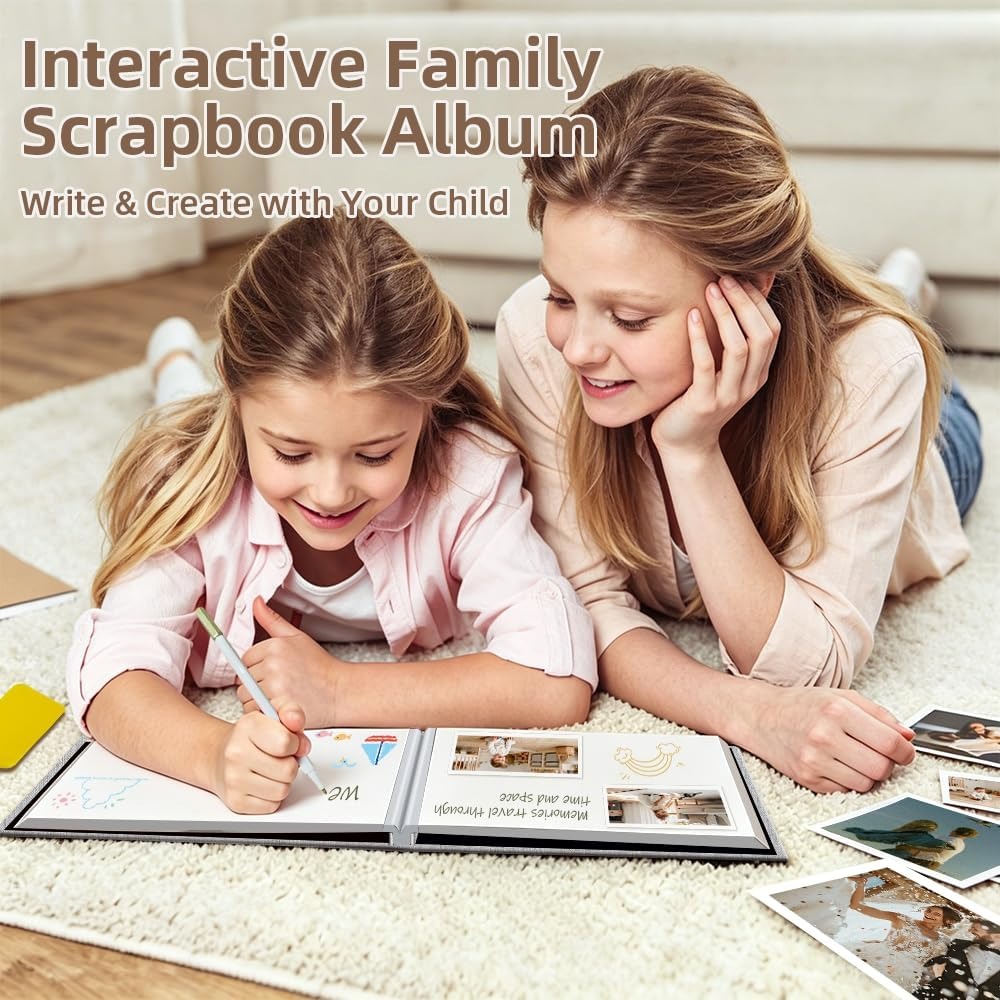 อัลบั้มรูปแบบมีกาวในตัว Popoto - Baby Products Pictures บทวิจารณ์และราคา