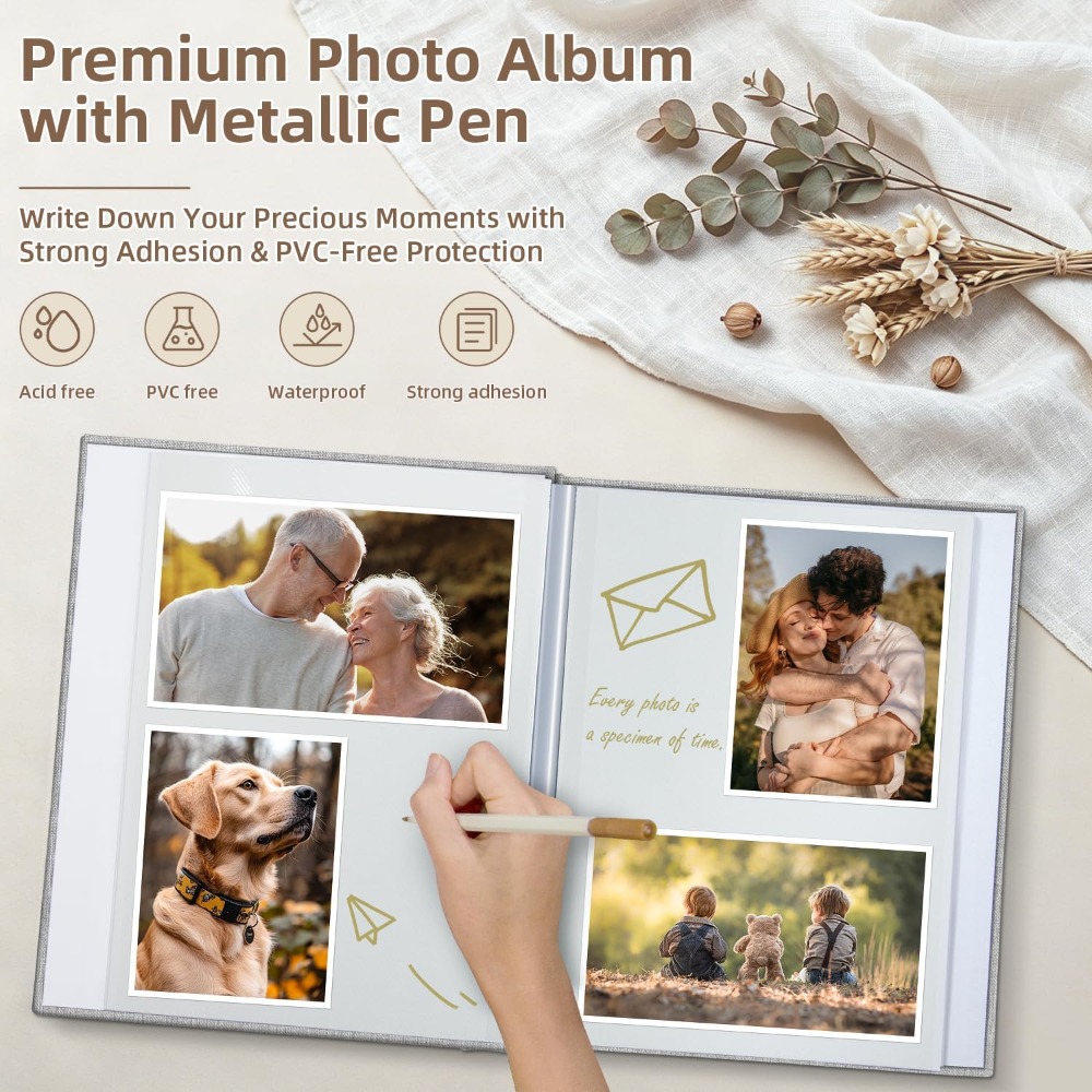 อัลบั้มรูปแบบมีกาวในตัว Popoto - Baby Products Pictures บทวิจารณ์และราคา