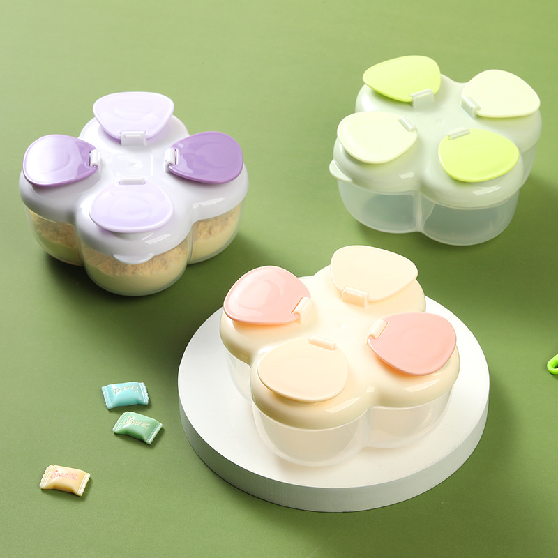 กระป๋องใส่สูตรนมแบบพกพา Clover - Baby Products Distributor บทวิจารณ์และราคา