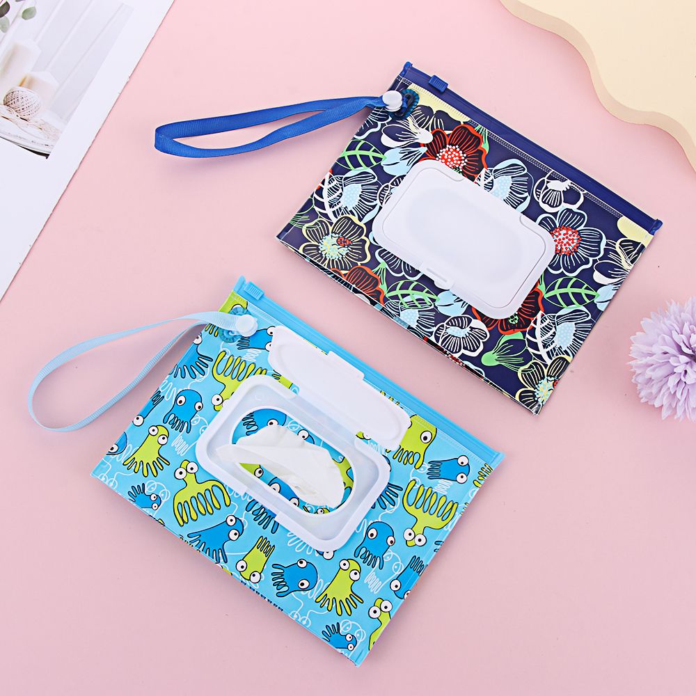 กระเป๋าทิชชู่เปียกแบบพกพา1ชิ้น - Baby Products Carry Bag บทวิจารณ์และราคา