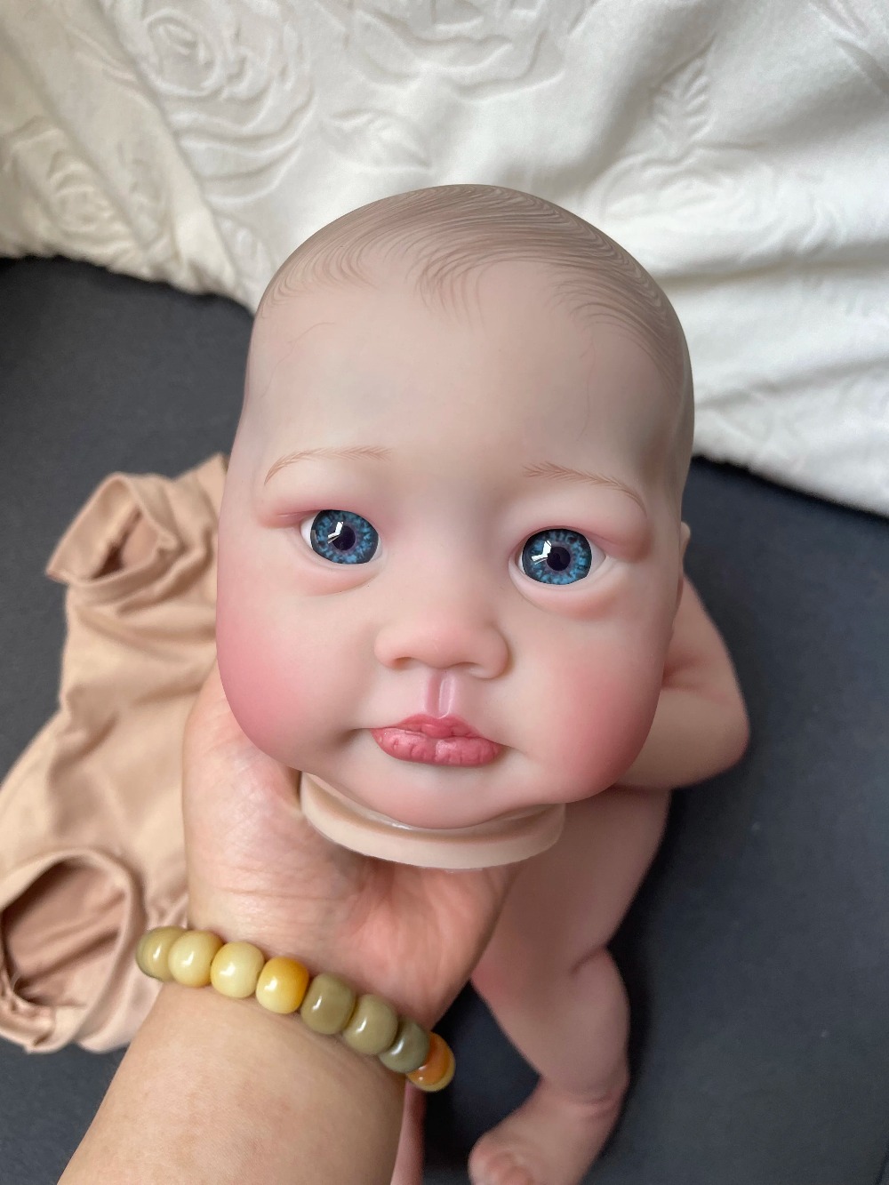 ชุดตุ๊กตา Reborn Lali ขนาด 19  - Baby Products Combo บทวิจารณ์และราคา