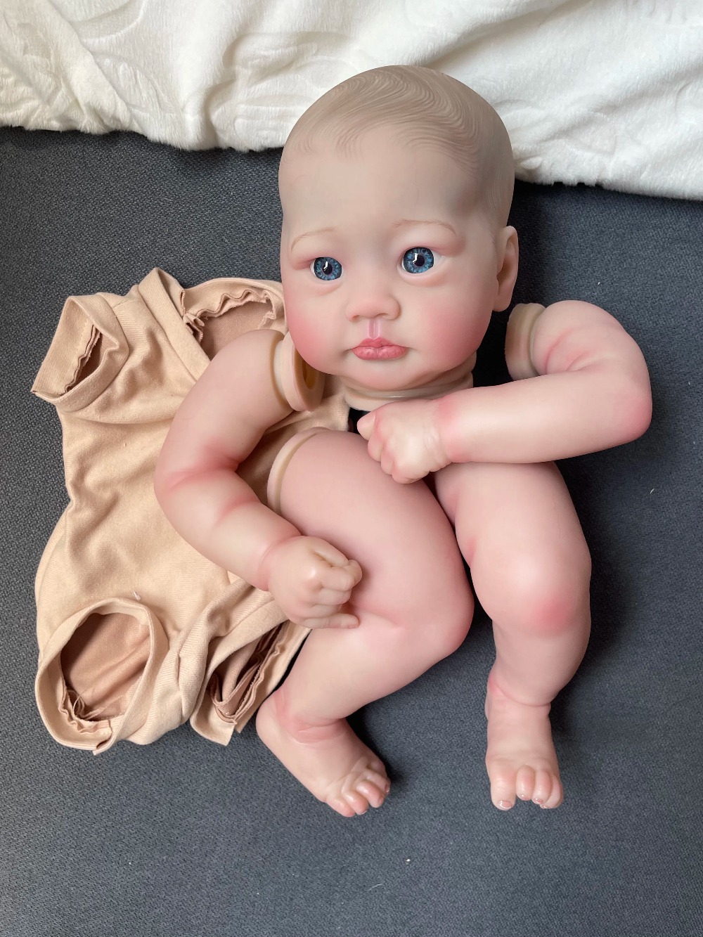 ชุดตุ๊กตา Reborn Lali ขนาด 19  - Baby Products Combo บทวิจารณ์และราคา