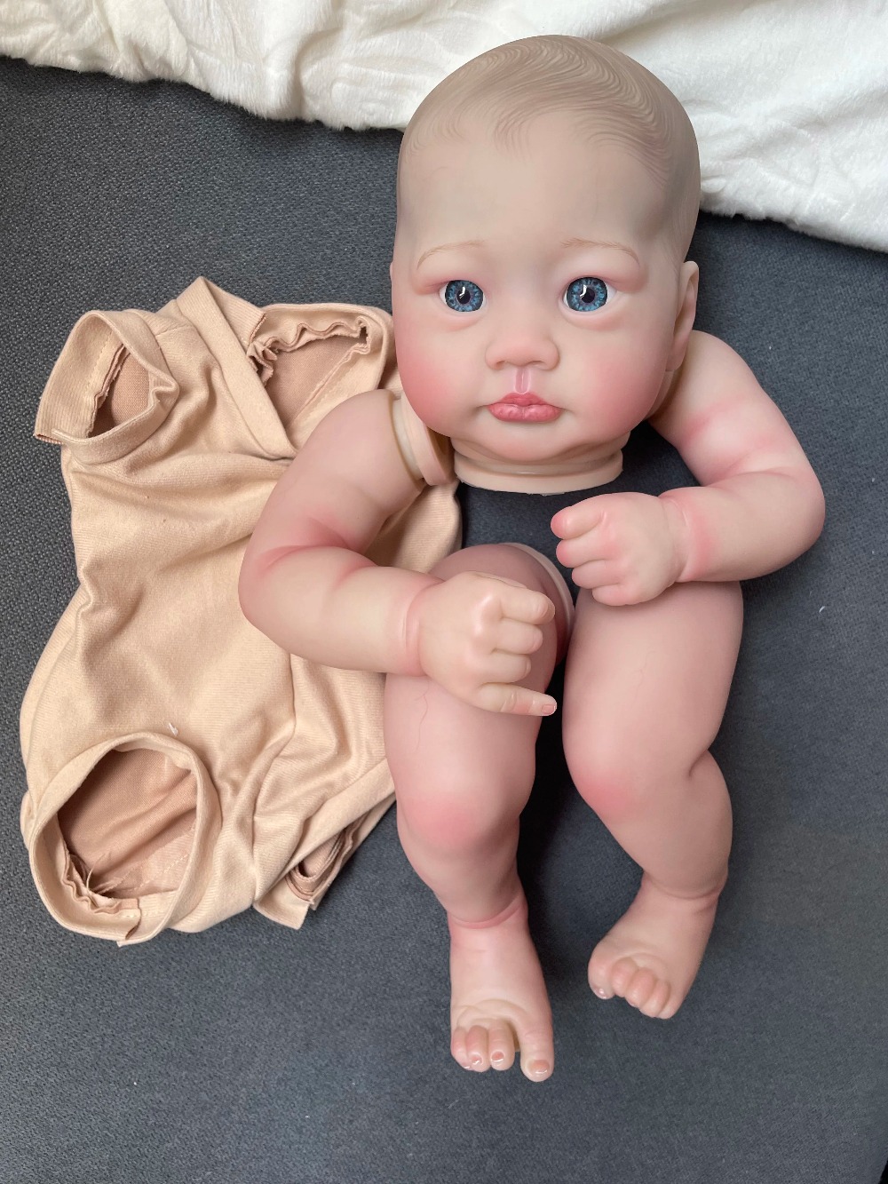 ชุดตุ๊กตา Reborn Lali ขนาด 19  - Baby Products Combo บทวิจารณ์และราคา