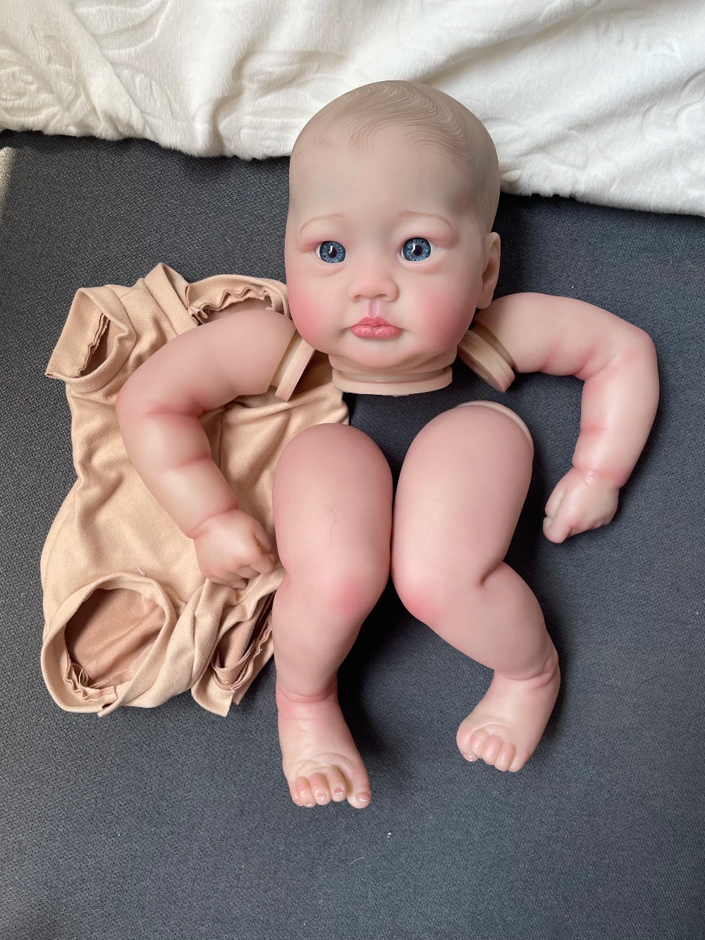 ชุดตุ๊กตา Reborn Lali ขนาด 19  - Baby Products Combo บทวิจารณ์และราคา