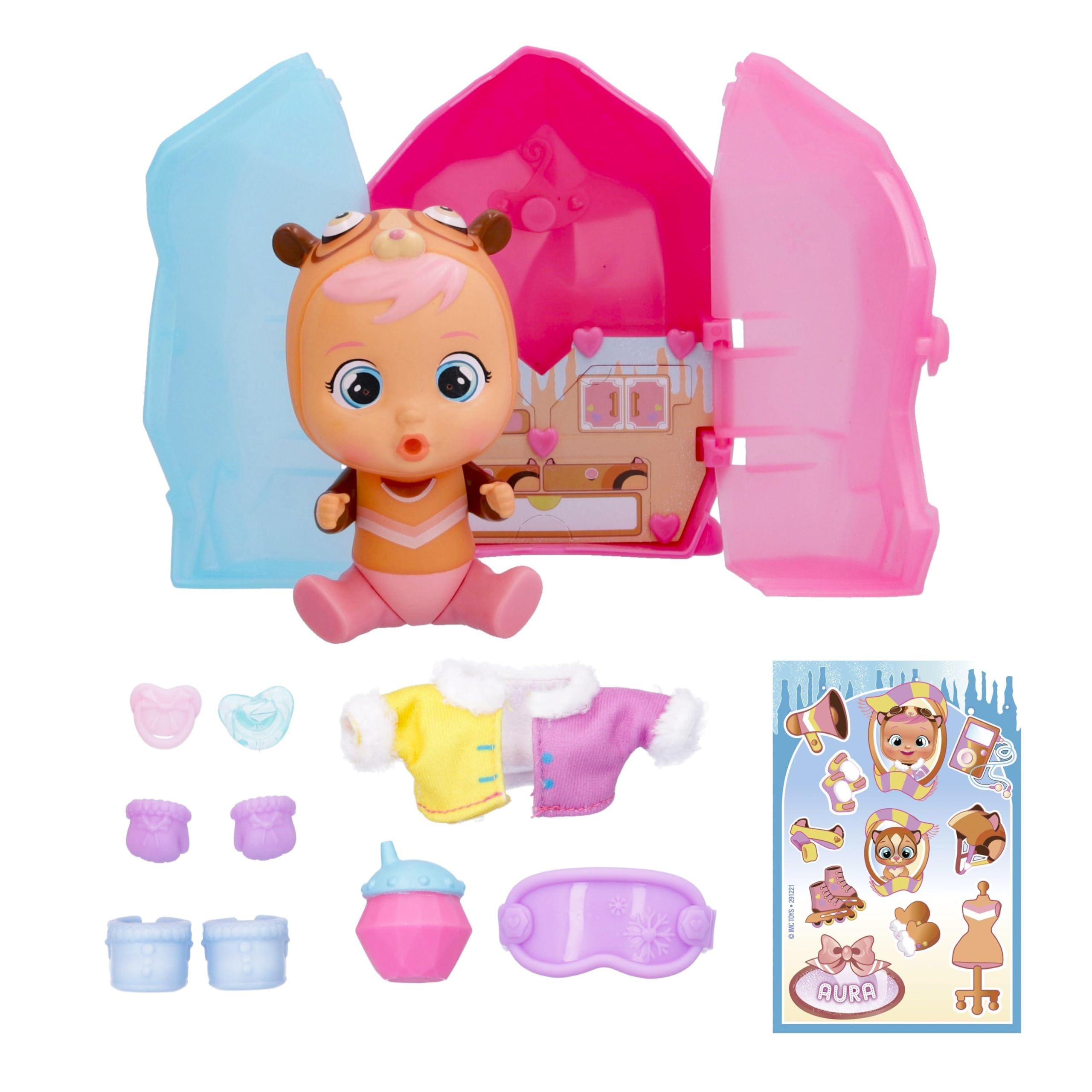 Cry Babies Magic Tears Icy Wor - Baby Products Combo บทวิจารณ์และราคา