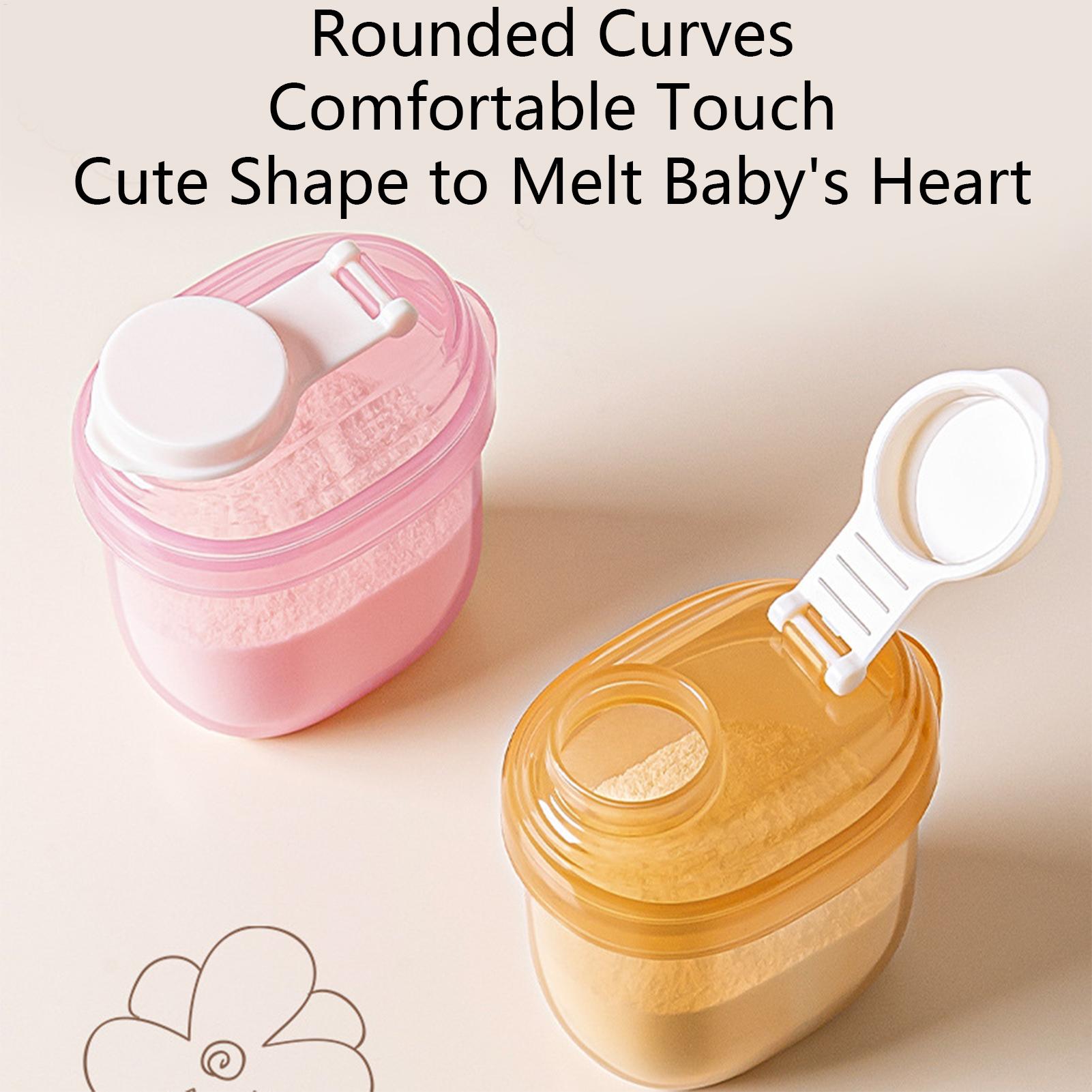 กล่องเก็บนมผงสำหรับเด็ก ปิดสนิ - Baby Products Distributor บทวิจารณ์และราคา