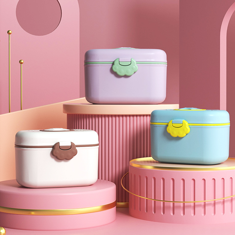 ภาชนะเก็บอาหารเด็กแบบพกพา BPA  - Baby Products Distributor บทวิจารณ์และราคา