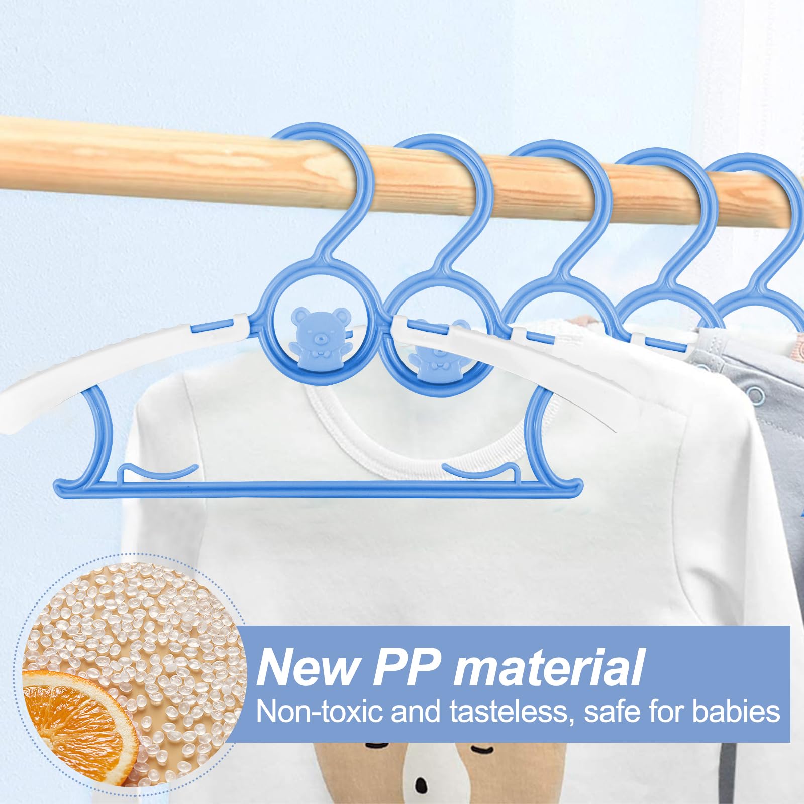ไม้แขวนเสื้อเด็กกันลื่นไม้แขวน - Baby Products To Sell บทวิจารณ์และราคา