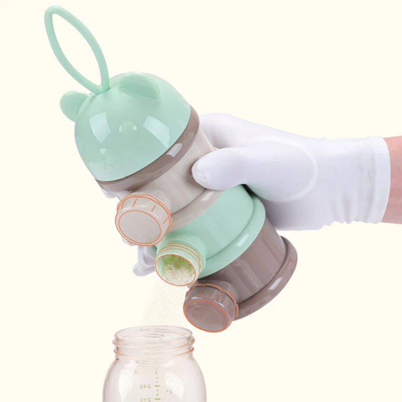 ที่ถอดออกได้นมผงเด็กกล่องเก็บท - Baby Products Distributor บทวิจารณ์และราคา