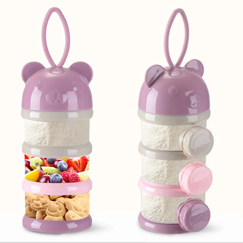 ที่ถอดออกได้นมผงเด็กกล่องเก็บท - Baby Products Distributor บทวิจารณ์และราคา