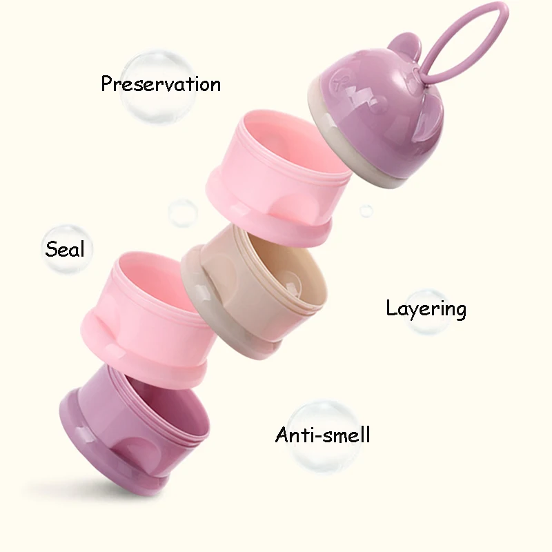 ที่ถอดออกได้นมผงเด็กกล่องเก็บท - Baby Products Distributor บทวิจารณ์และราคา