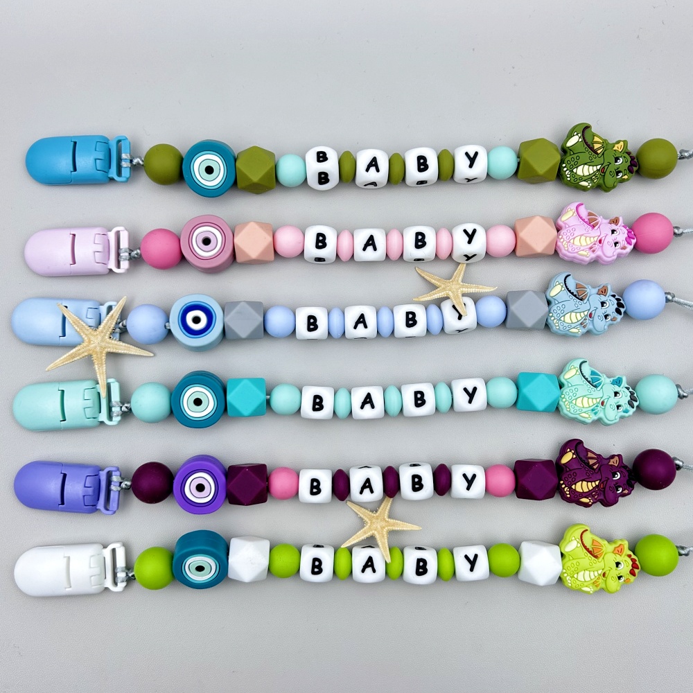CUSTOM ภาษาอังกฤษรัสเซียซิลิโค - Baby Teethers บทวิจารณ์และราคา
