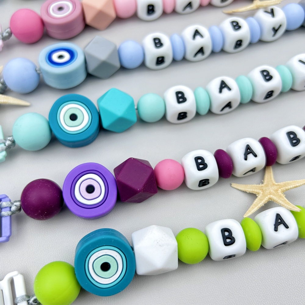 CUSTOM ภาษาอังกฤษรัสเซียซิลิโค - Baby Teethers บทวิจารณ์และราคา