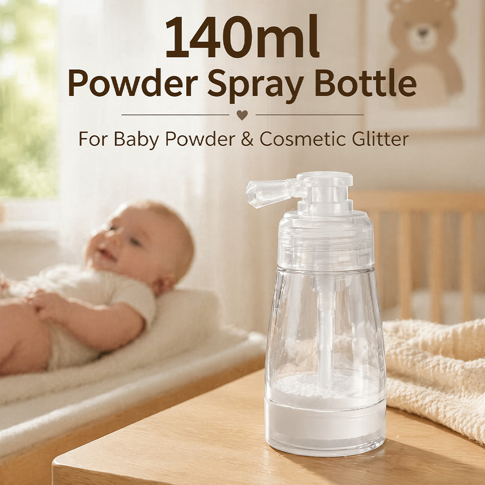 ขวดสเปรย์แป้งฝุ่นแบบกดขนาด 140 - Baby Products Distributor บทวิจารณ์และราคา