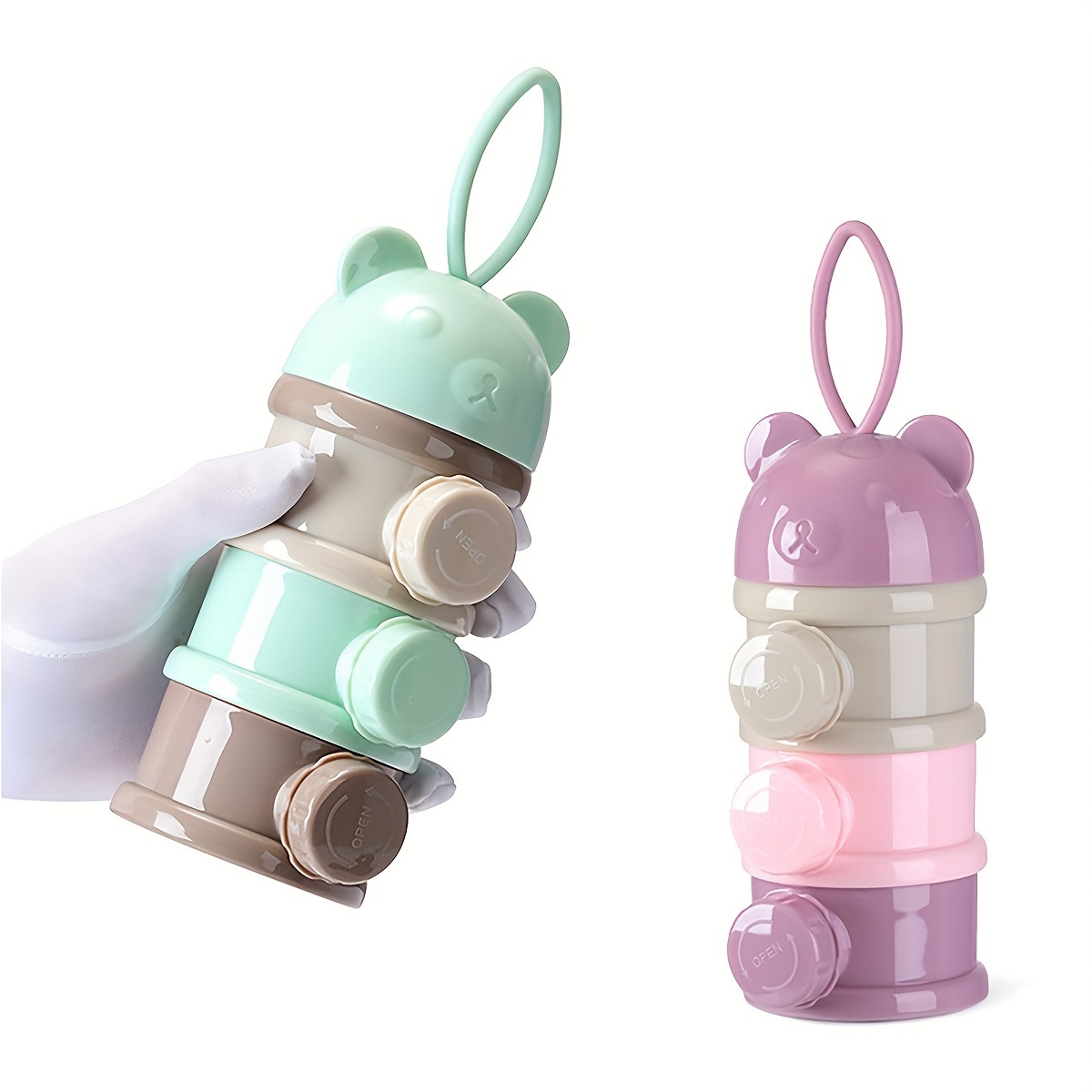 ภาชนะใส่นมผงเด็กความจุขนาดใหญ่ - Baby Products Distributor บทวิจารณ์และราคา