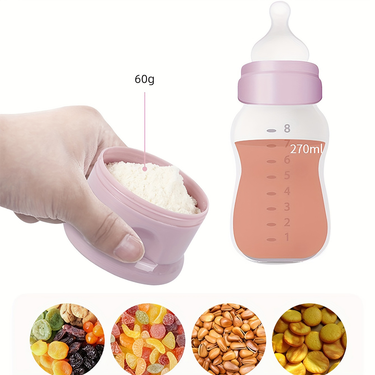 ภาชนะใส่นมผงเด็กความจุขนาดใหญ่ - Baby Products Distributor บทวิจารณ์และราคา