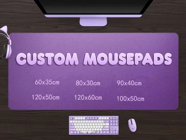 สร้างแผ่นรองเมาส์แบบกำหนดเองขอ - Play Mat บทวิจารณ์และราคา
