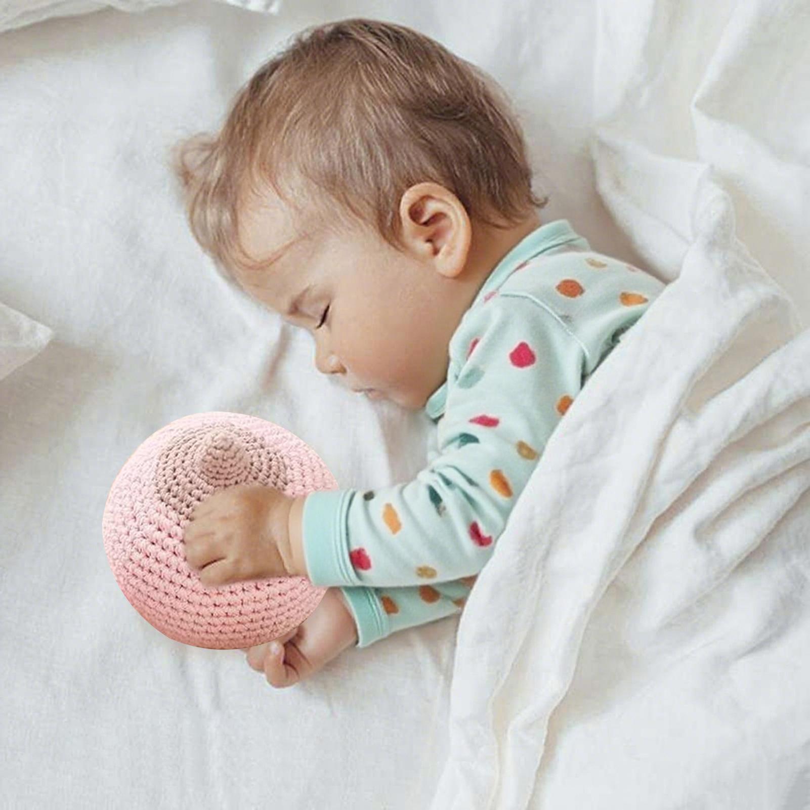 1 PC Baby Teether โครเชต์ Boob - Baby Teethers บทวิจารณ์และราคา