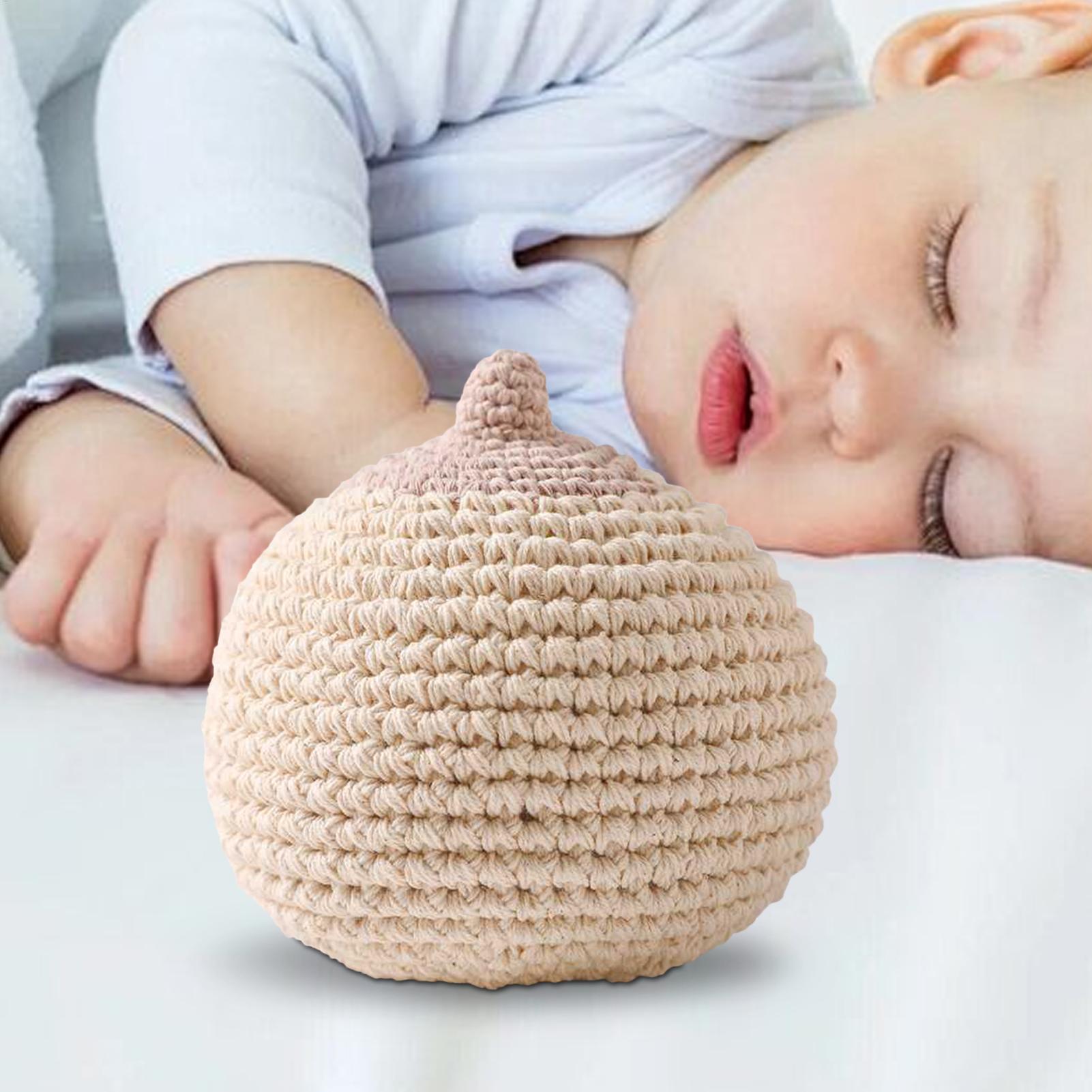 1 PC Baby Teether โครเชต์ Boob - Baby Teethers บทวิจารณ์และราคา