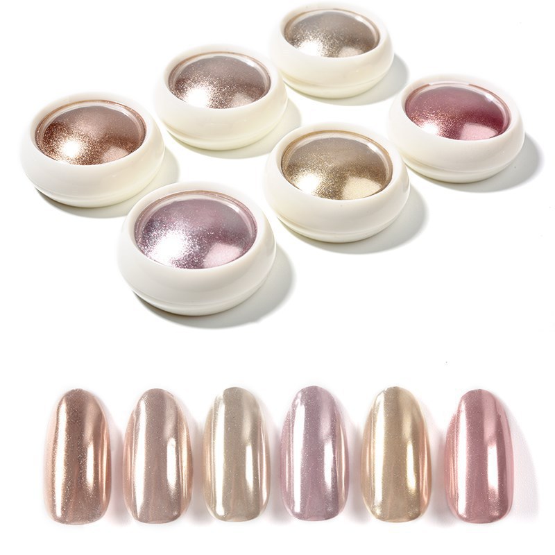 6ชิ้นเอฟเฟกต์กระจกโครเมียมสีโล - Baby Products Combo บทวิจารณ์และราคา