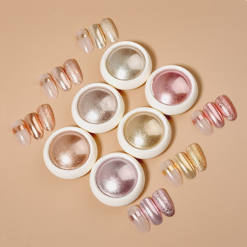 6ชิ้นเอฟเฟกต์กระจกโครเมียมสีโล - Baby Products Combo บทวิจารณ์และราคา