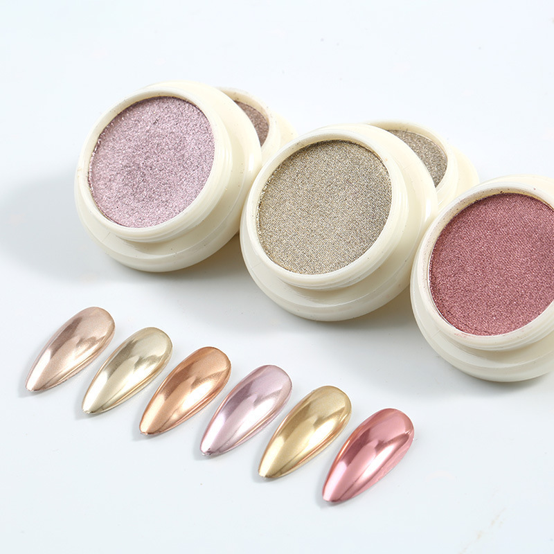 6ชิ้นเอฟเฟกต์กระจกโครเมียมสีโล - Baby Products Combo บทวิจารณ์และราคา
