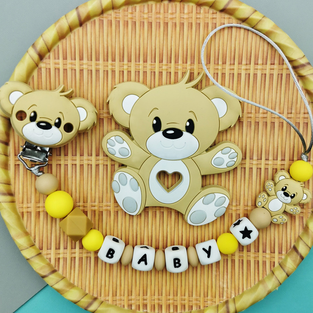 Custom ภาษาอังกฤษรัสเซียซิลิโค - Baby Teethers บทวิจารณ์และราคา
