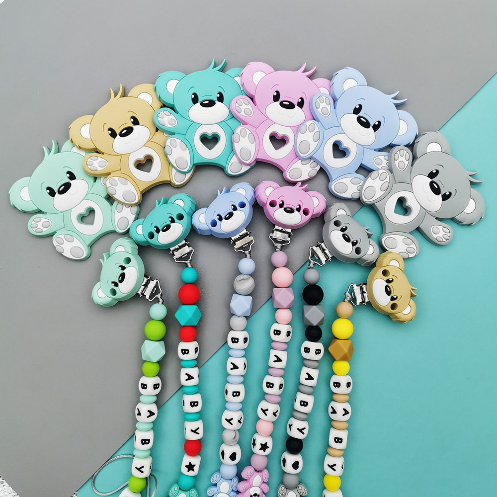 Custom ภาษาอังกฤษรัสเซียซิลิโค - Baby Teethers บทวิจารณ์และราคา