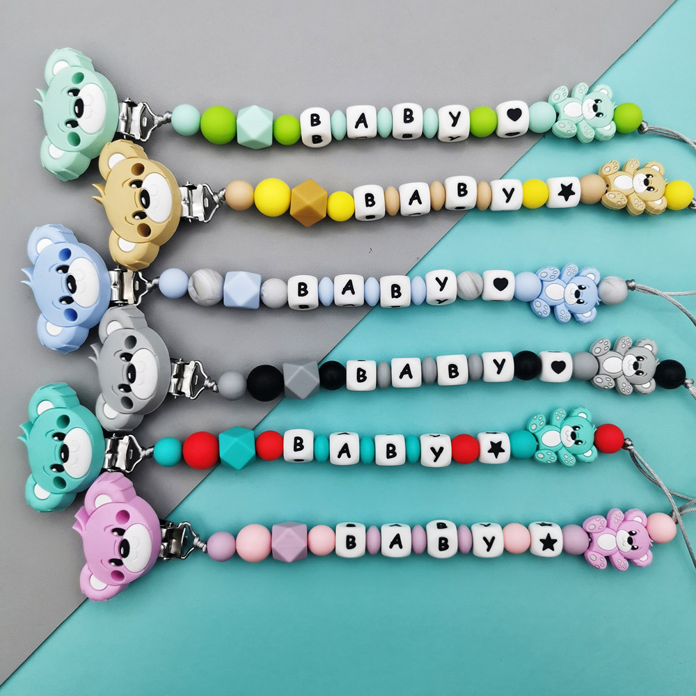 Custom ภาษาอังกฤษรัสเซียซิลิโค - Baby Teethers บทวิจารณ์และราคา